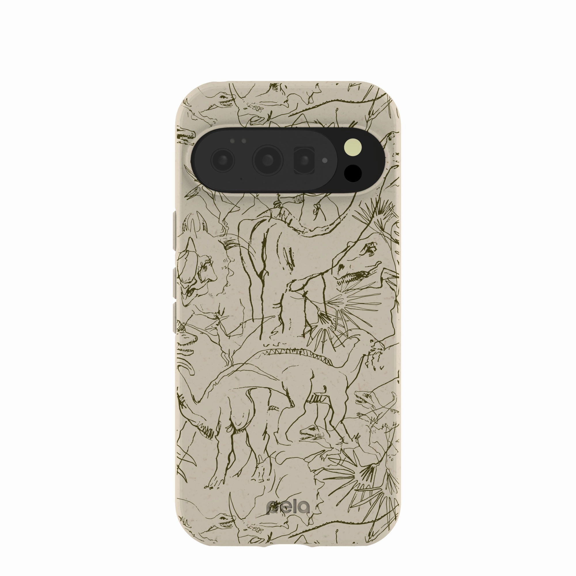 Flexible structure London Fog Mesozoic Google Pixel 10/10 Pro Case