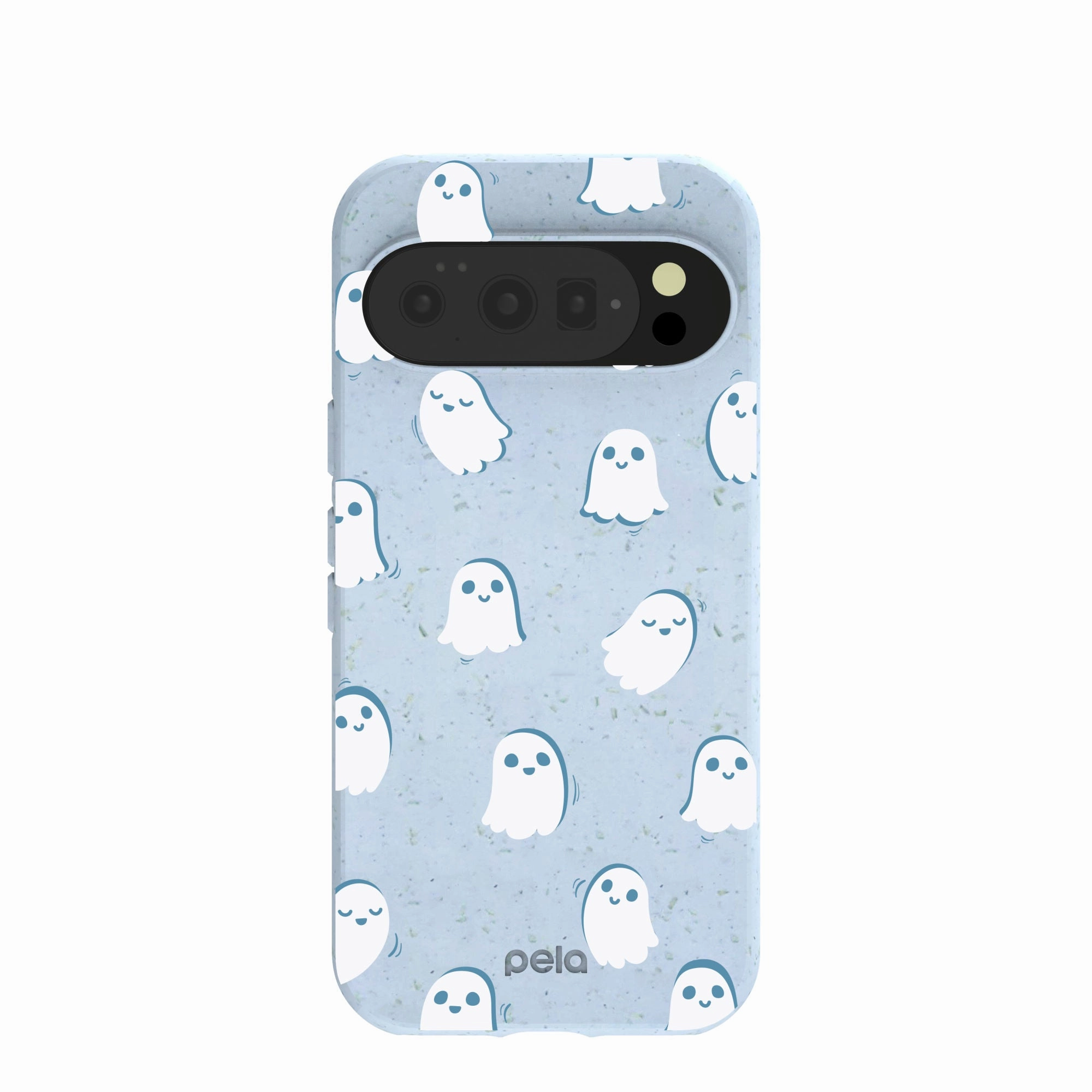 Powder Blue Ghostly Google Pixel 10/10 Pro Case Fashion Look