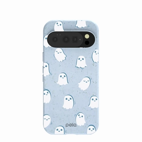 Powder Blue Ghostly Google Pixel 10/10 Pro Case Fashion Look