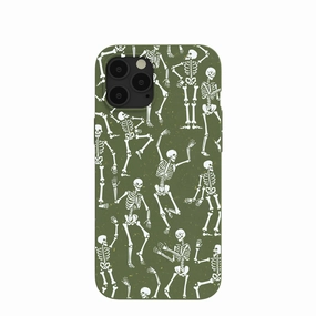 Modern Look Forest Floor Boogie Bones iPhone 12 Pro Max Case