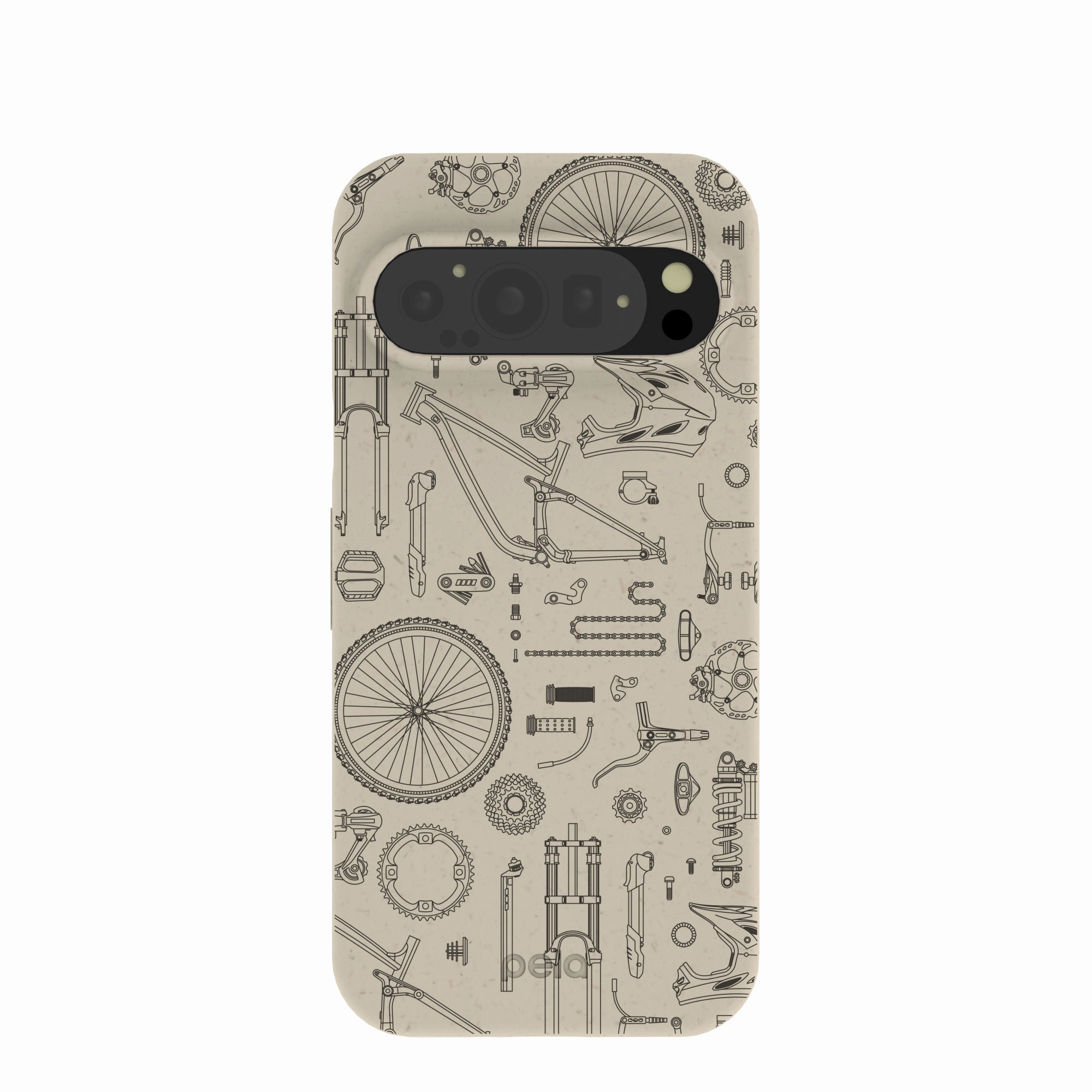 London Fog Changing Gears Google Pixel 9/9 Pro Case Urban Texture