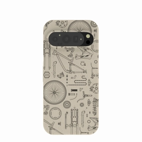 London Fog Changing Gears Google Pixel 9/9 Pro Case Urban Texture