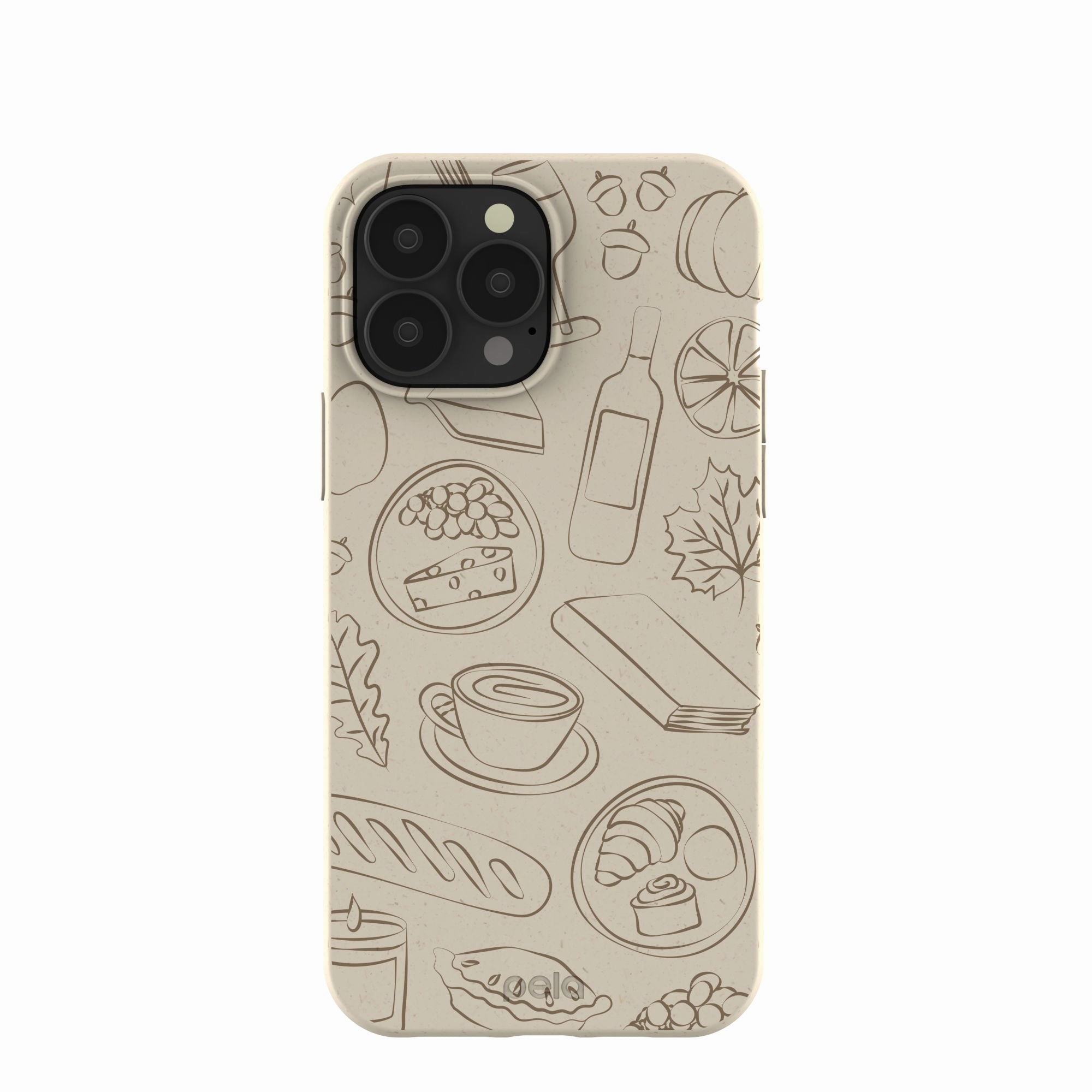 London Fog Cozy At Home iPhone 13 Pro Max Case Soft Layered Design