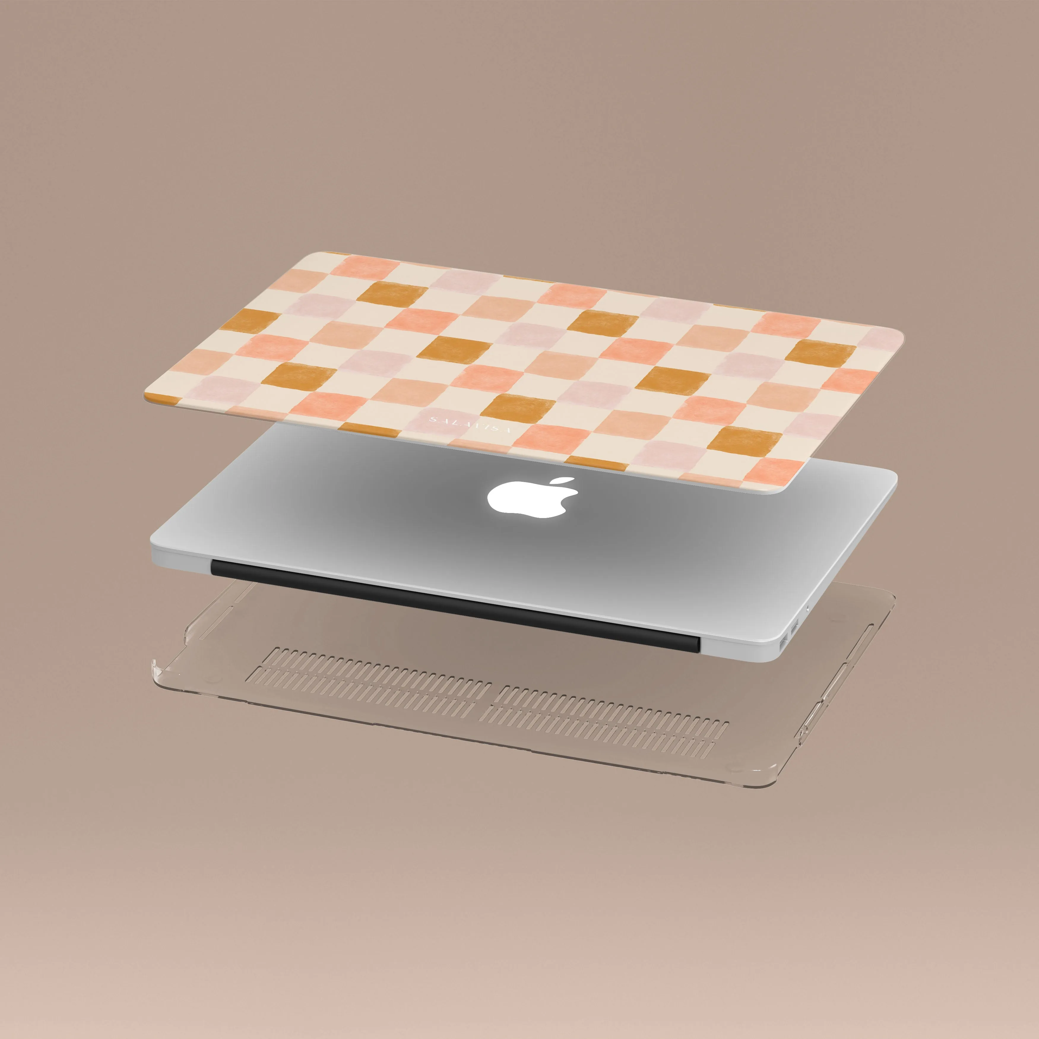 Summer Bliss MacBook Case Refined Protection Vivid Pattern Design