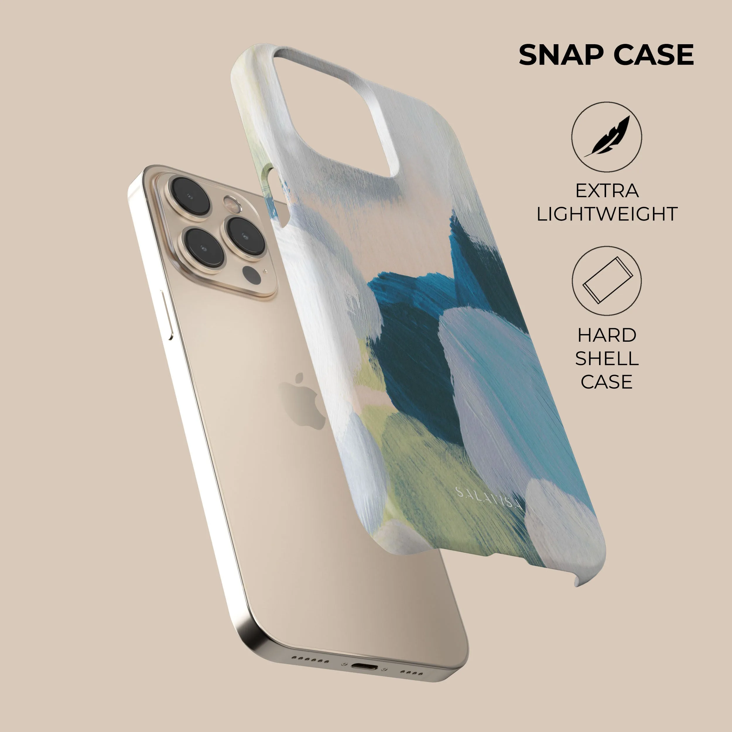 Summer Canvas Phone Case Pocket Ready