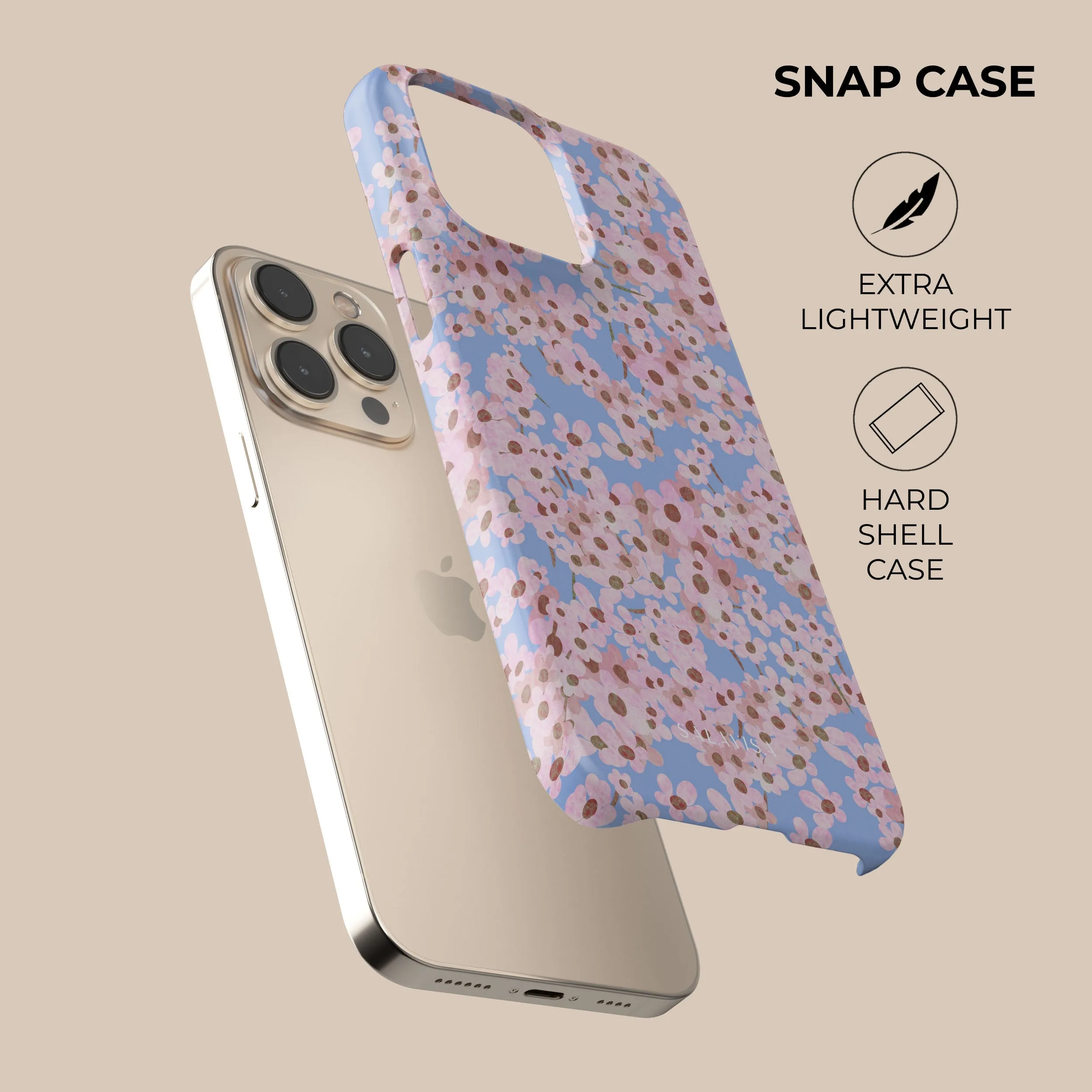 Summer Ditsy Phone Case Matte Guard