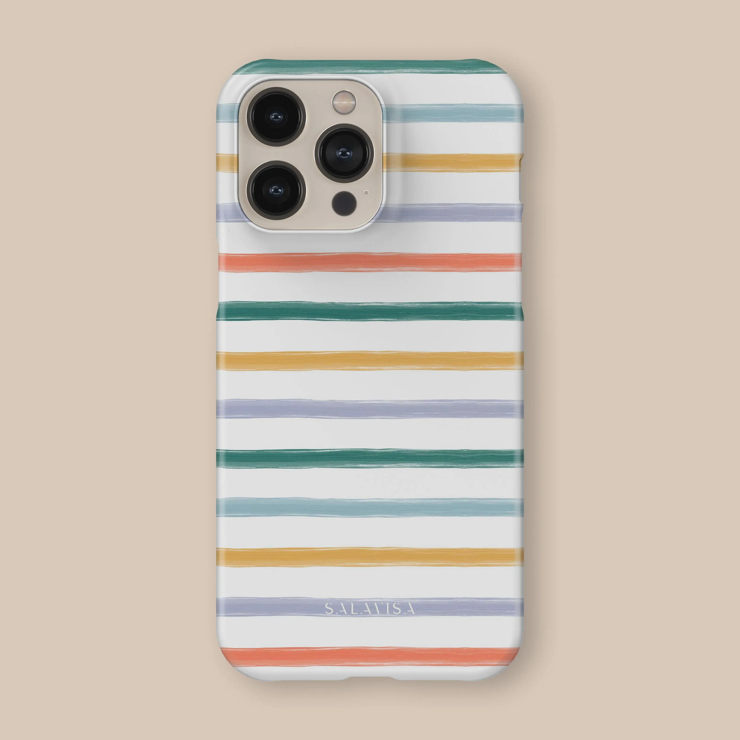 Long Lasting Summer Stripes Phone Case