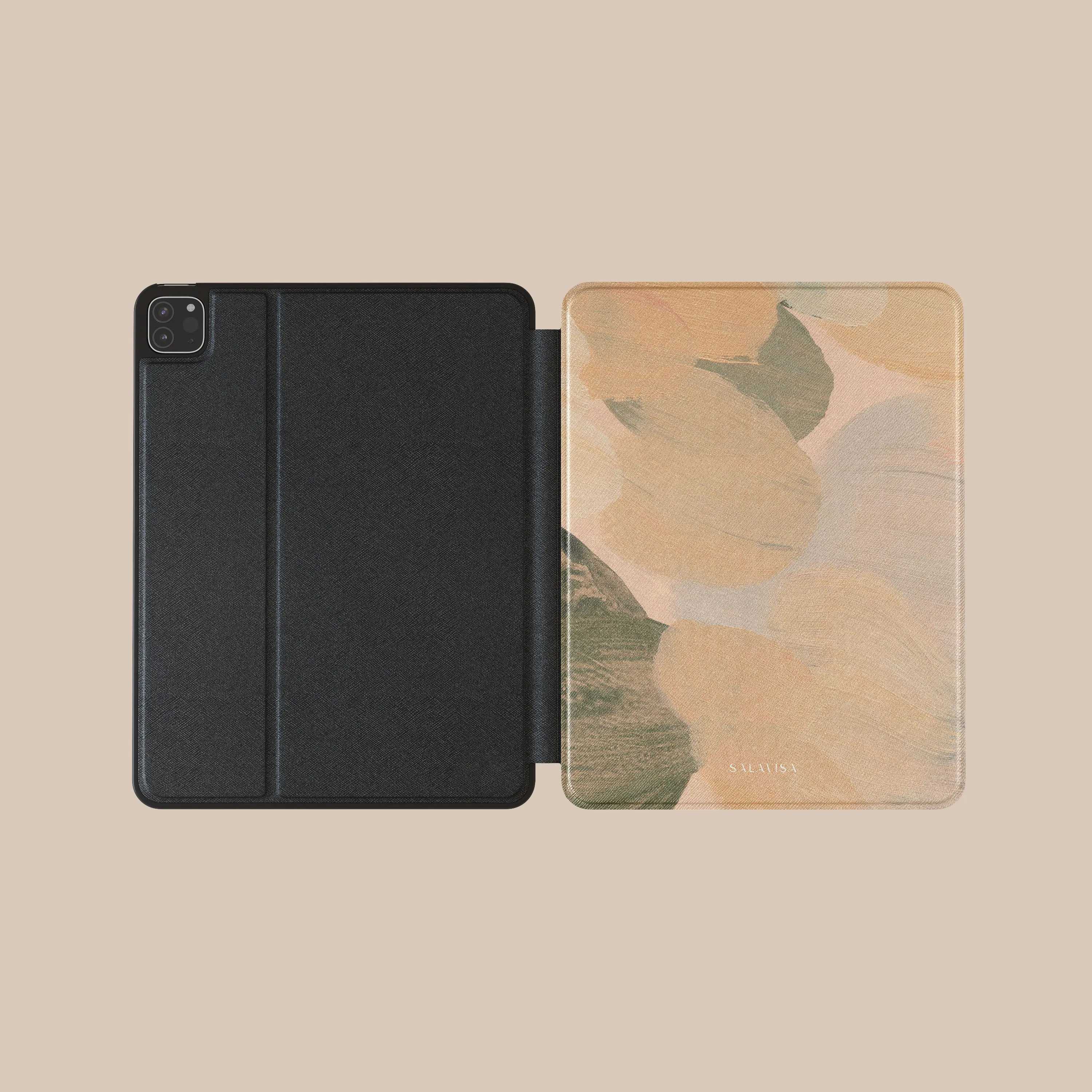 Soft Shell Sunny Canvas iPad Case