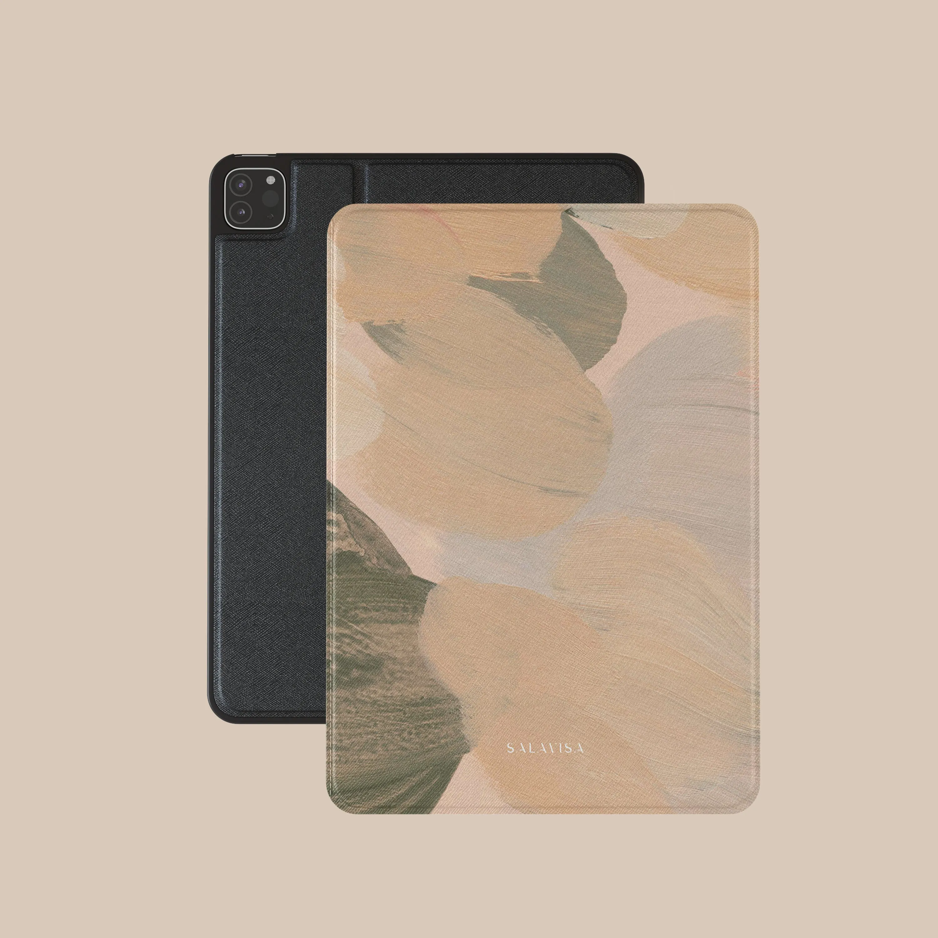 Sunny Canvas iPad Case eco modern folio