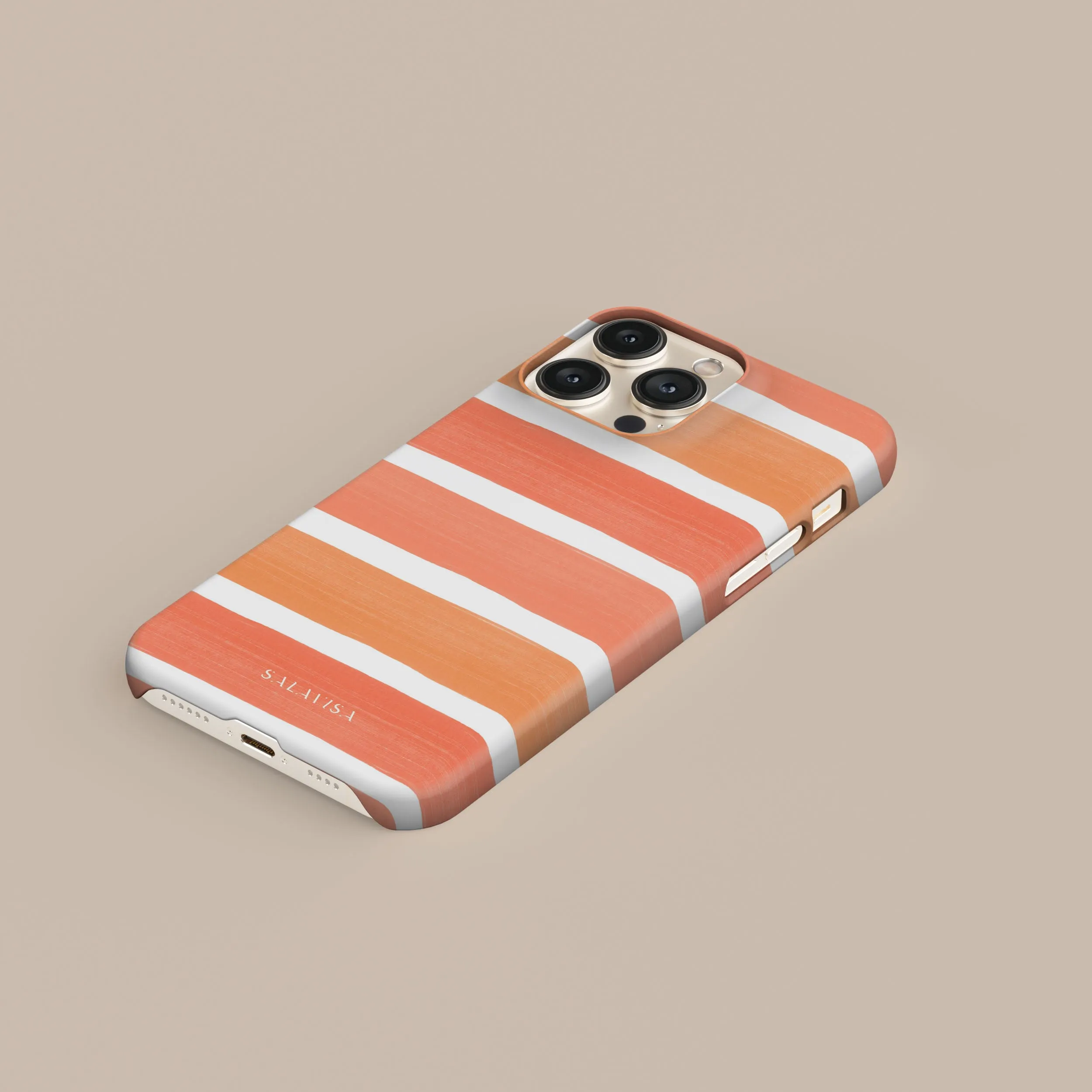 Daily Style Stylish Finish Texture Sunset Stripes Phone Case