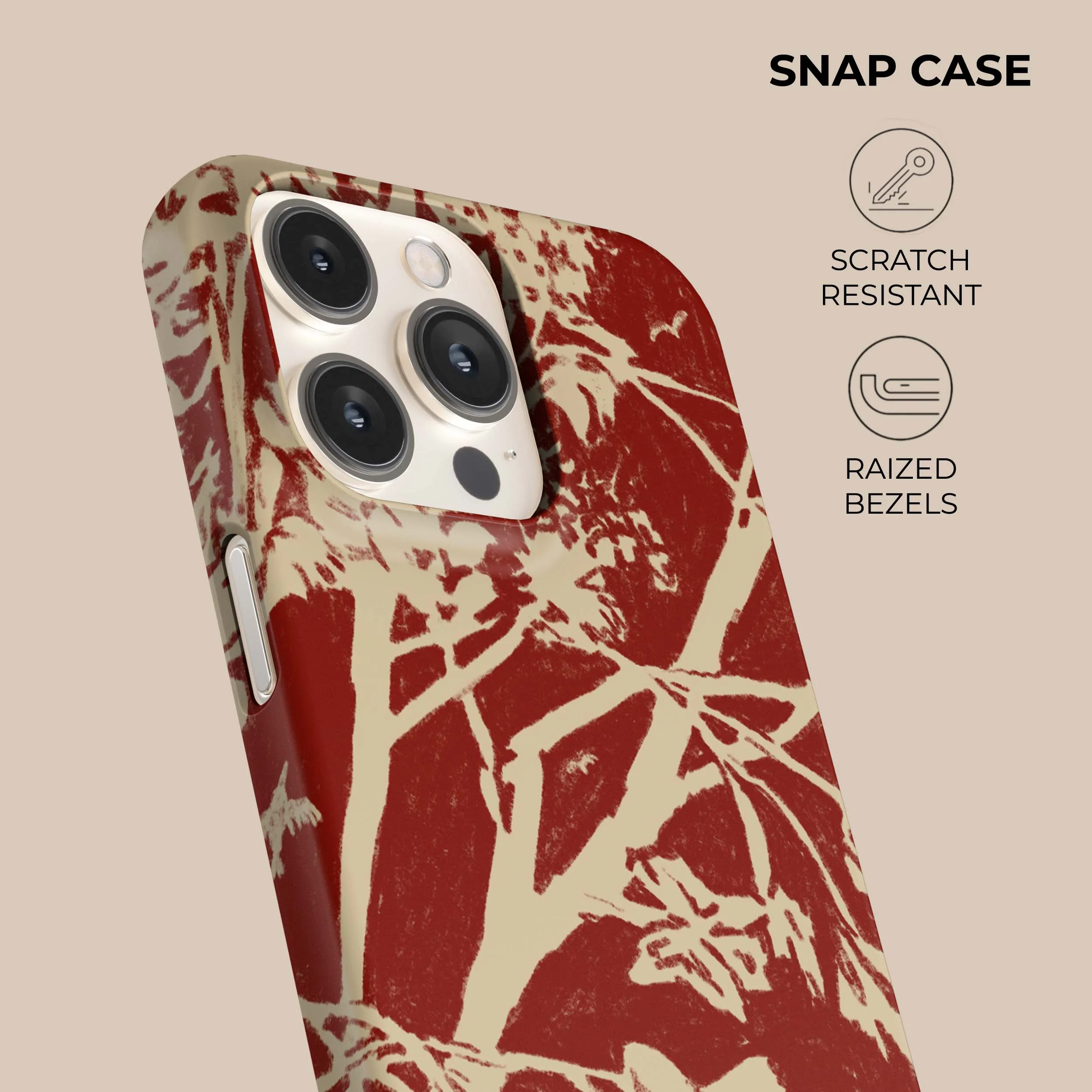 Karla Ruas Phone Case Slim Protection Glossy Texture Layer