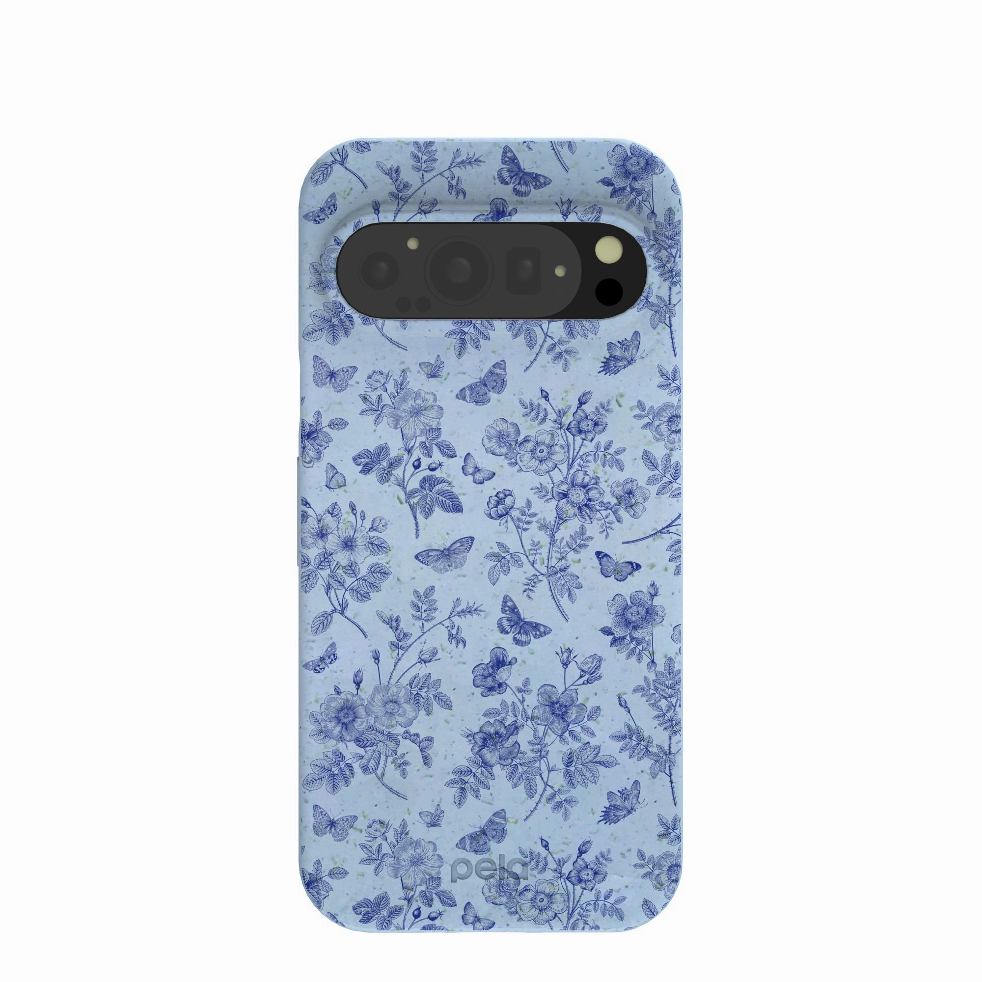 Casual Texture Powder Blue Porcelain Google Pixel 9/9 Pro Case