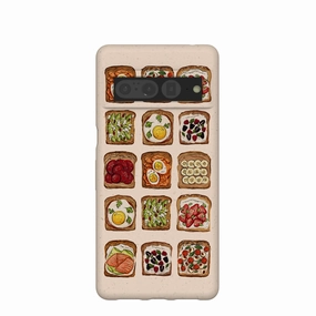 Seashell Toasted Google Pixel 7 Pro Case Sleek Feel