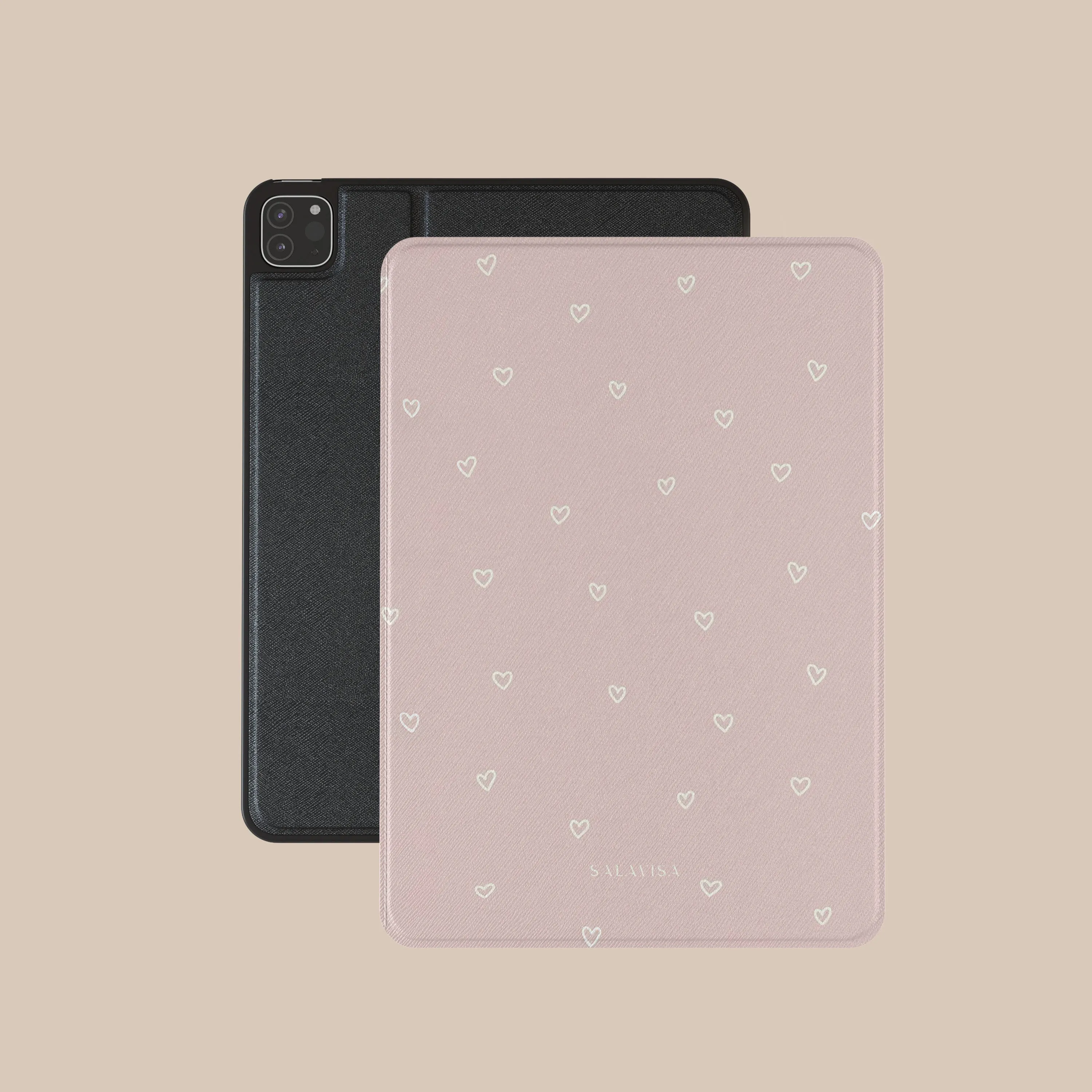 Sweet Hearts iPad Case eco modern folio Tablet Sleeve Stylish