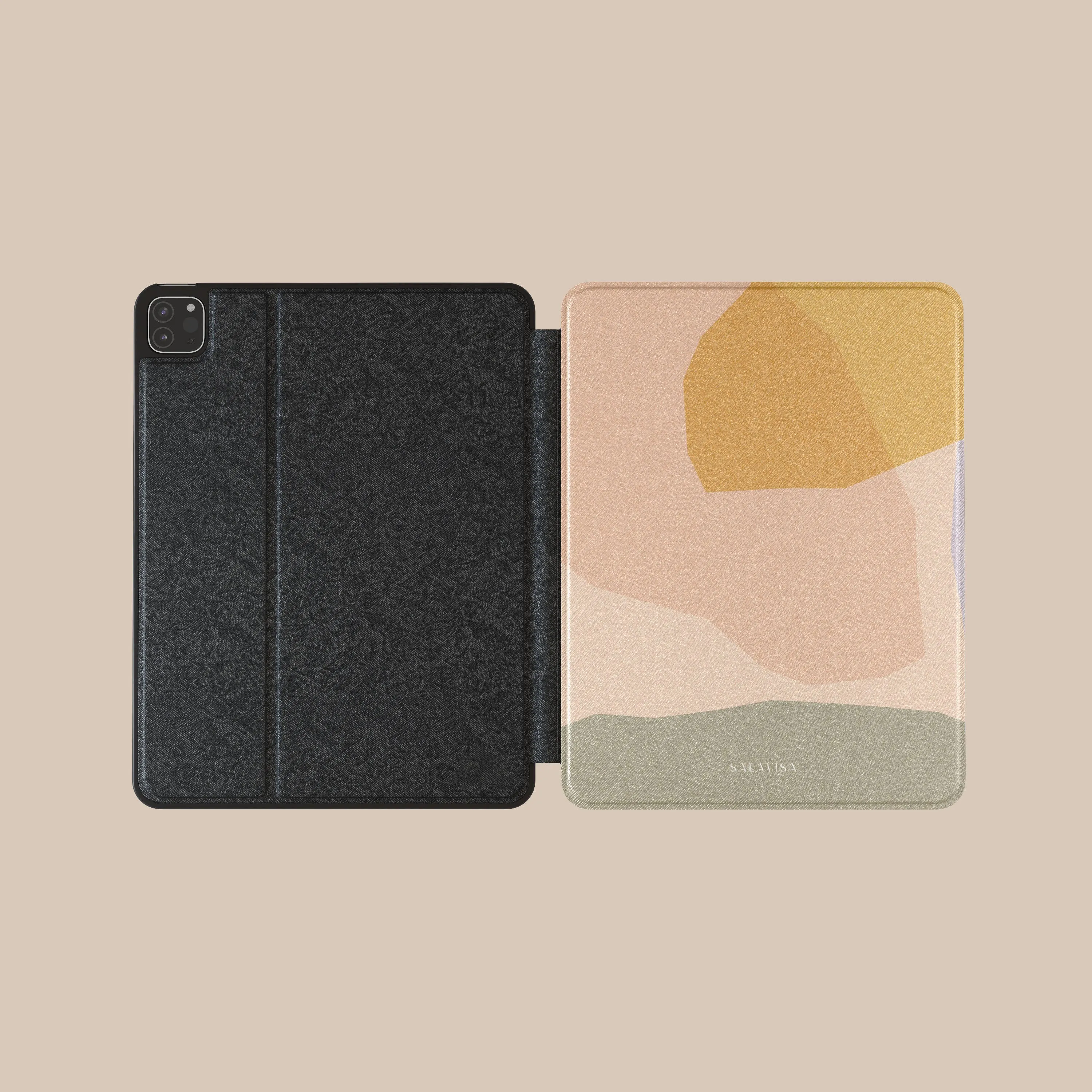 stylish modern sleeve simple daily sleeve Earth Layers iPad Case