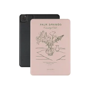 premium executive case Pink Pam Springs iPad Case