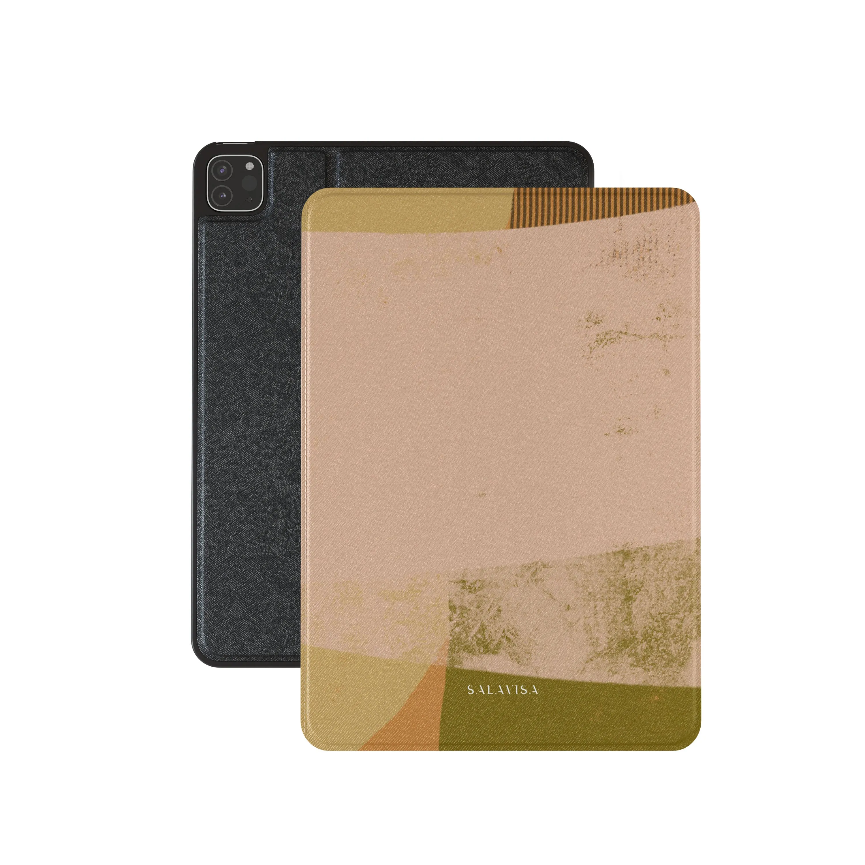 rugged built protector Olive Green Organic iPad Case