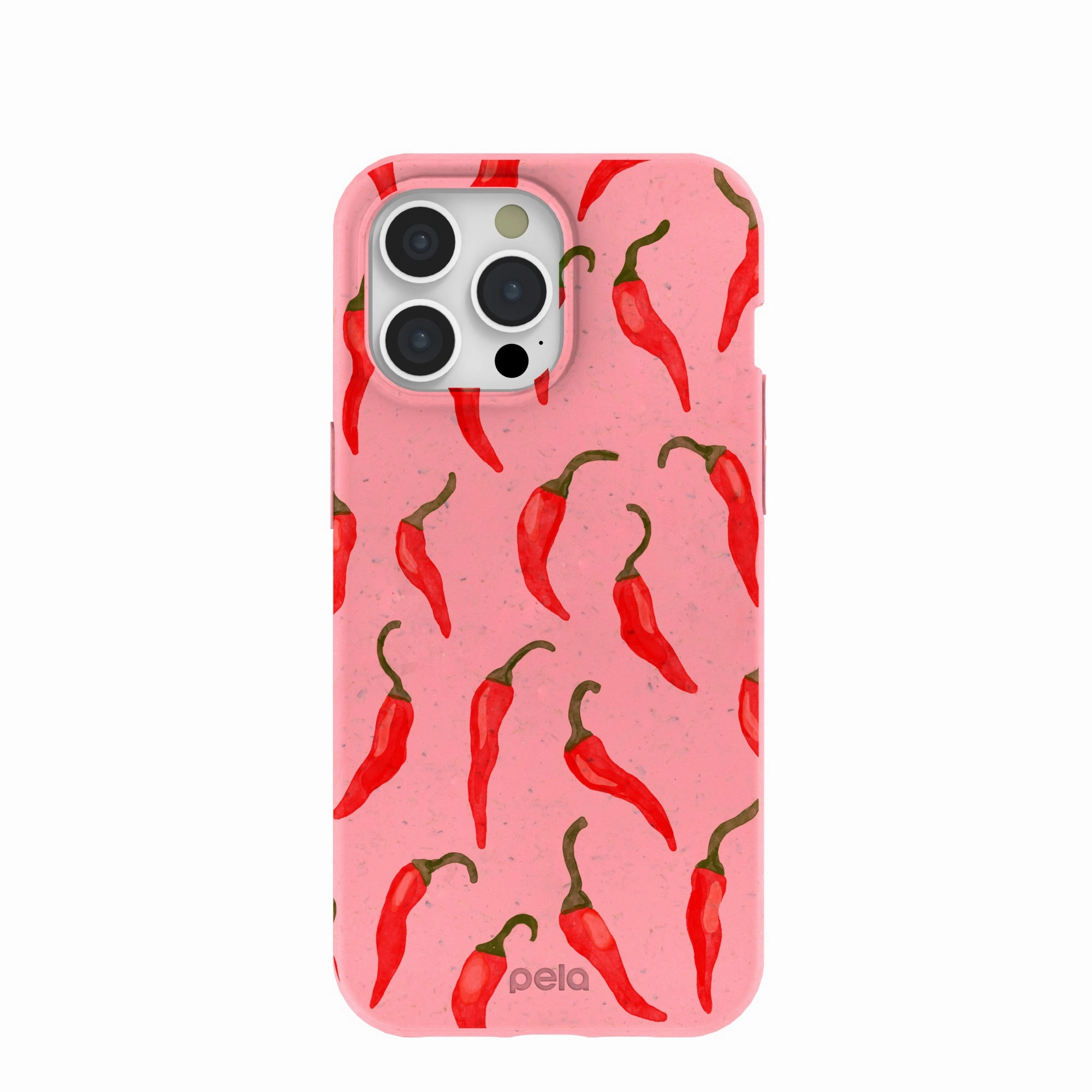 Bubblegum Pink Heatwave iPhone 15 Pro Max Case Hybrid Texture Layer Durable Surface Design