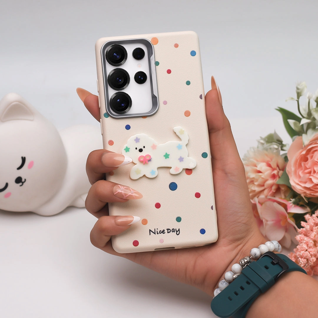 Matte Surface Tail Dots