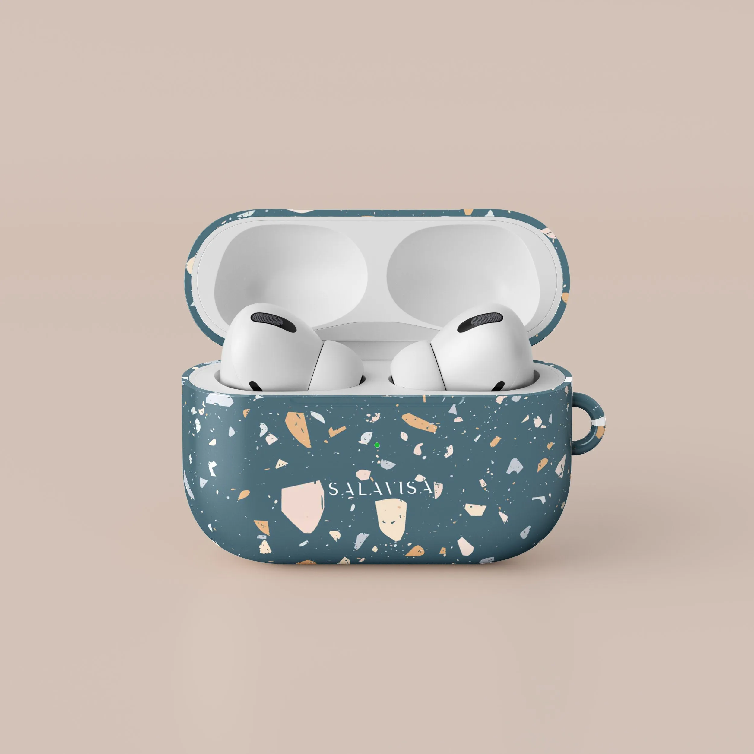 Terrazzo Vanity AirPods Case soft grip airpods cover portable protective case