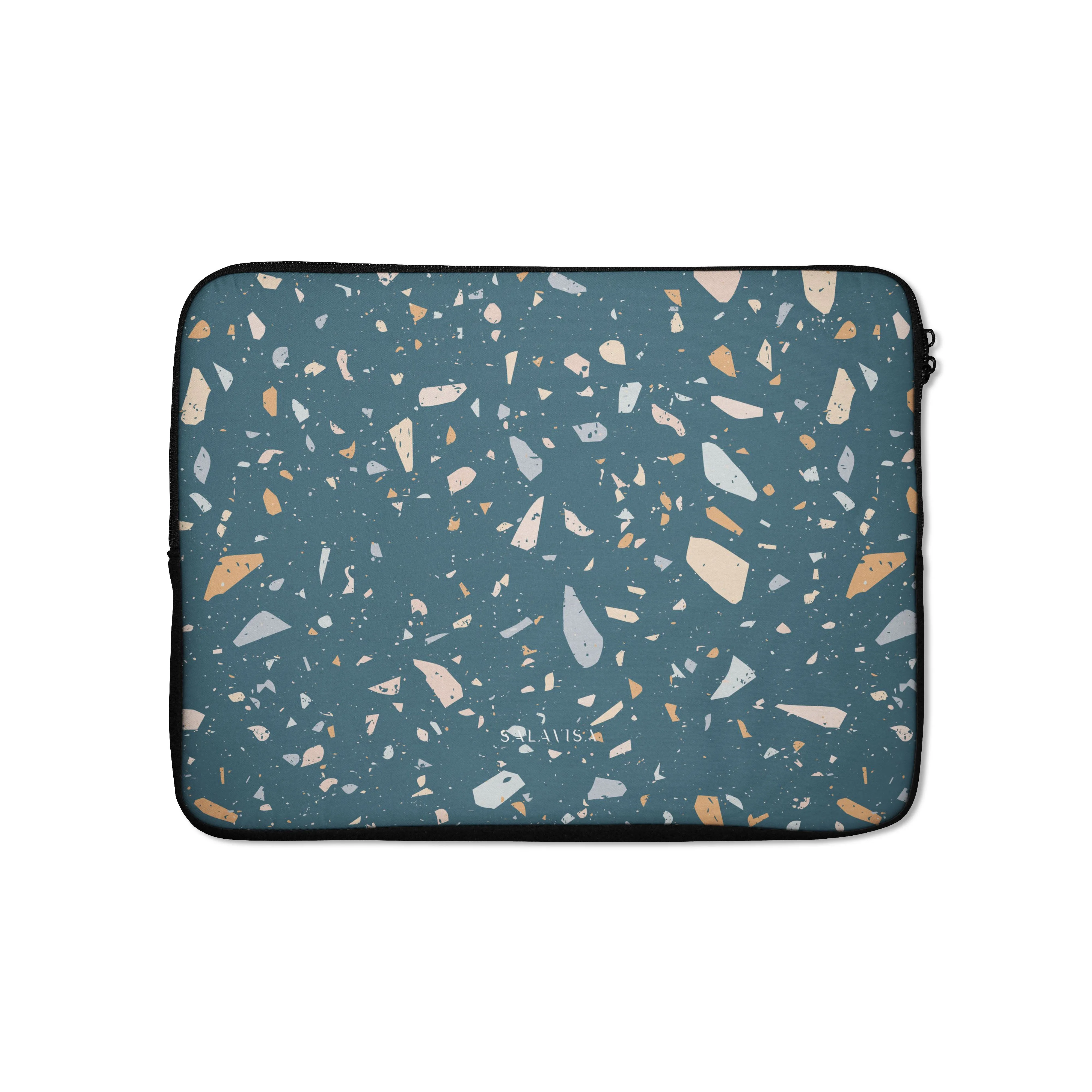 Shock Resistant Terrazzo Vanity Laptop Sleeve