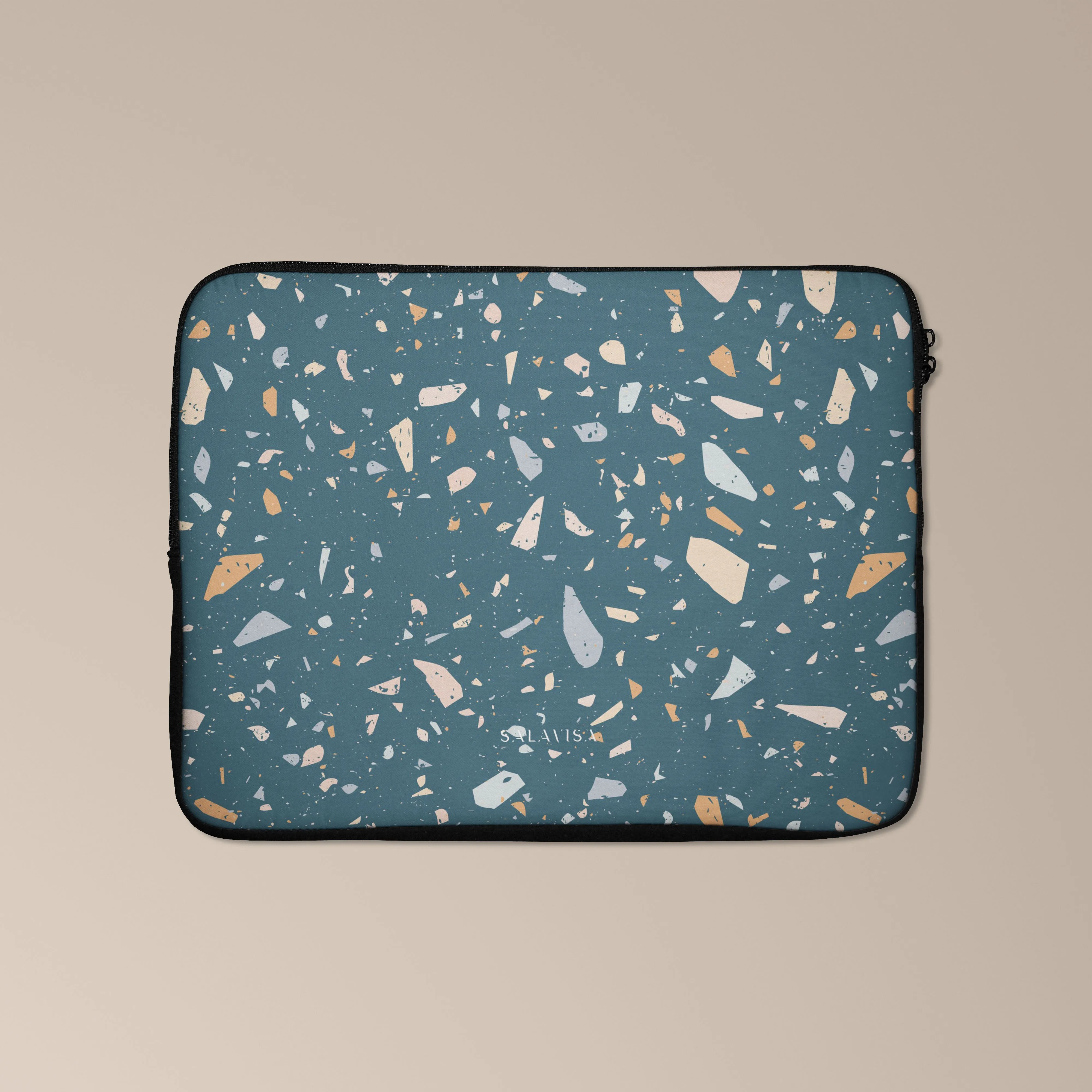 Terrazzo Vanity Laptop Sleeve Luxury Build Fashion Forward