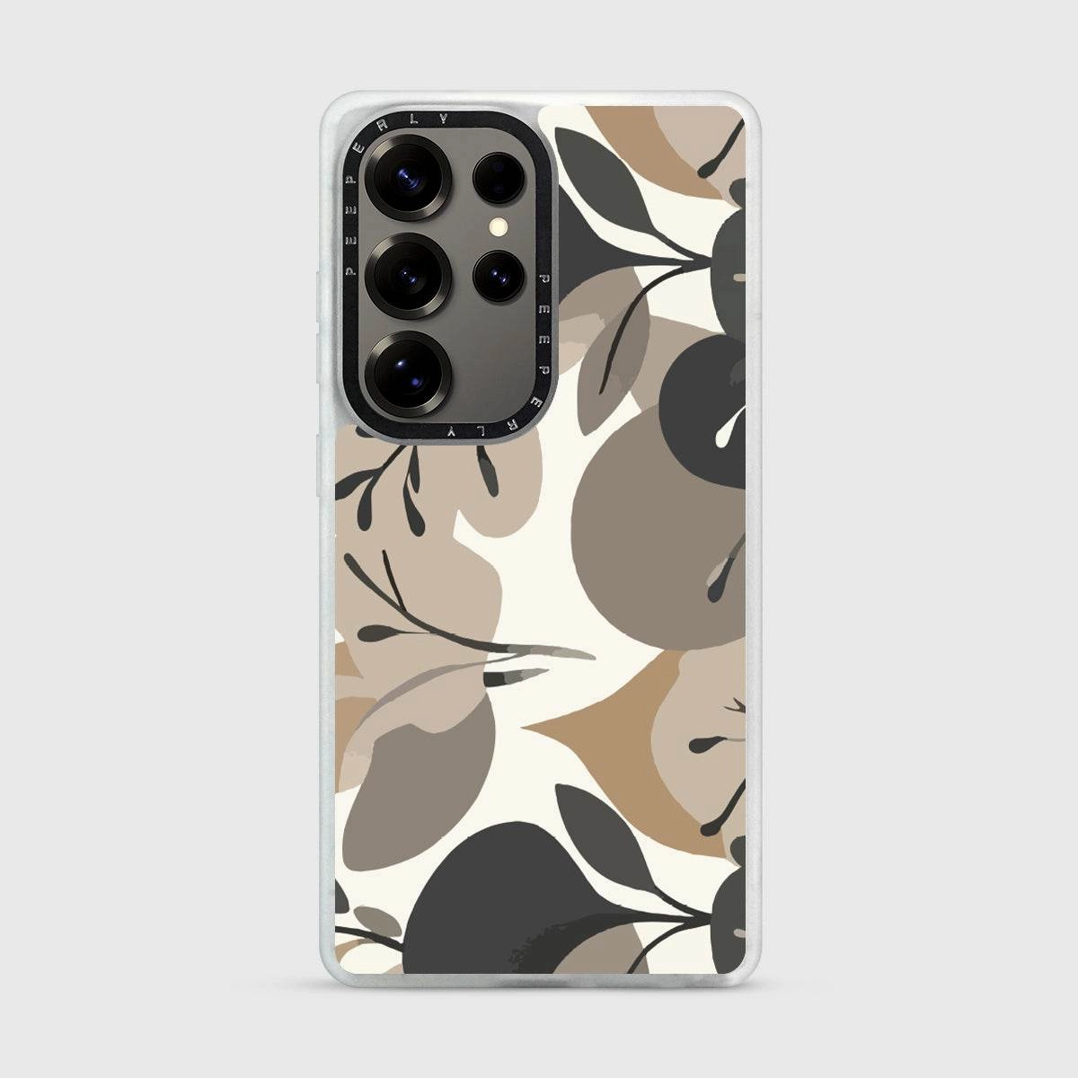 Smooth Layer Clay Leaves Signature