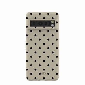 London Fog Latte Pop Google Pixel 8 Pro Case Durable Pattern Texture Stylish Texture