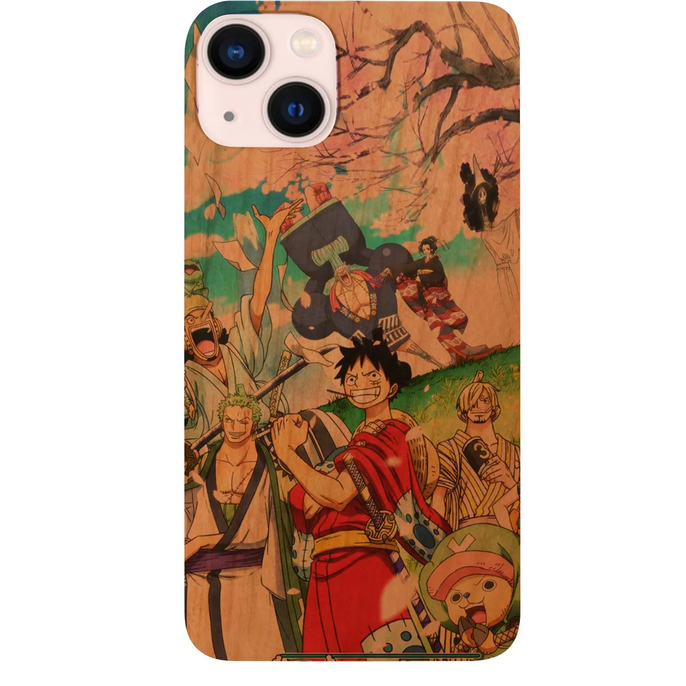 The Wano Country Arc - One Piece - UV Color Printed Phone Case Soft Protection Edge