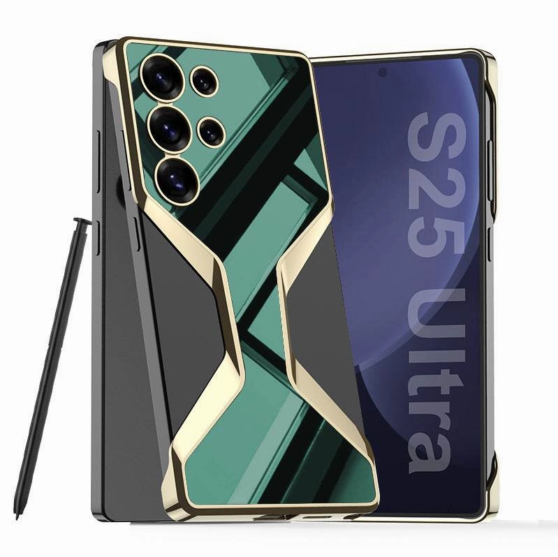 Minimal Edge Design Glaze Gloss Electroplated Frameless Case - Samsung