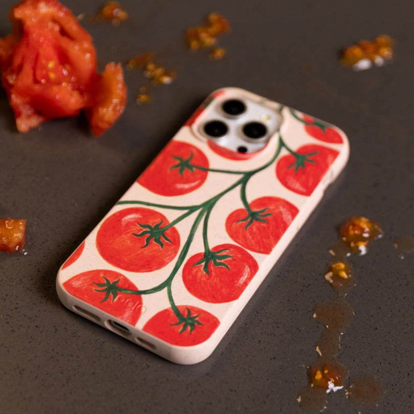 Comfort Design Layer Ergonomic Feel Seashell Tomato Tango iPhone 17 Pro Max Case