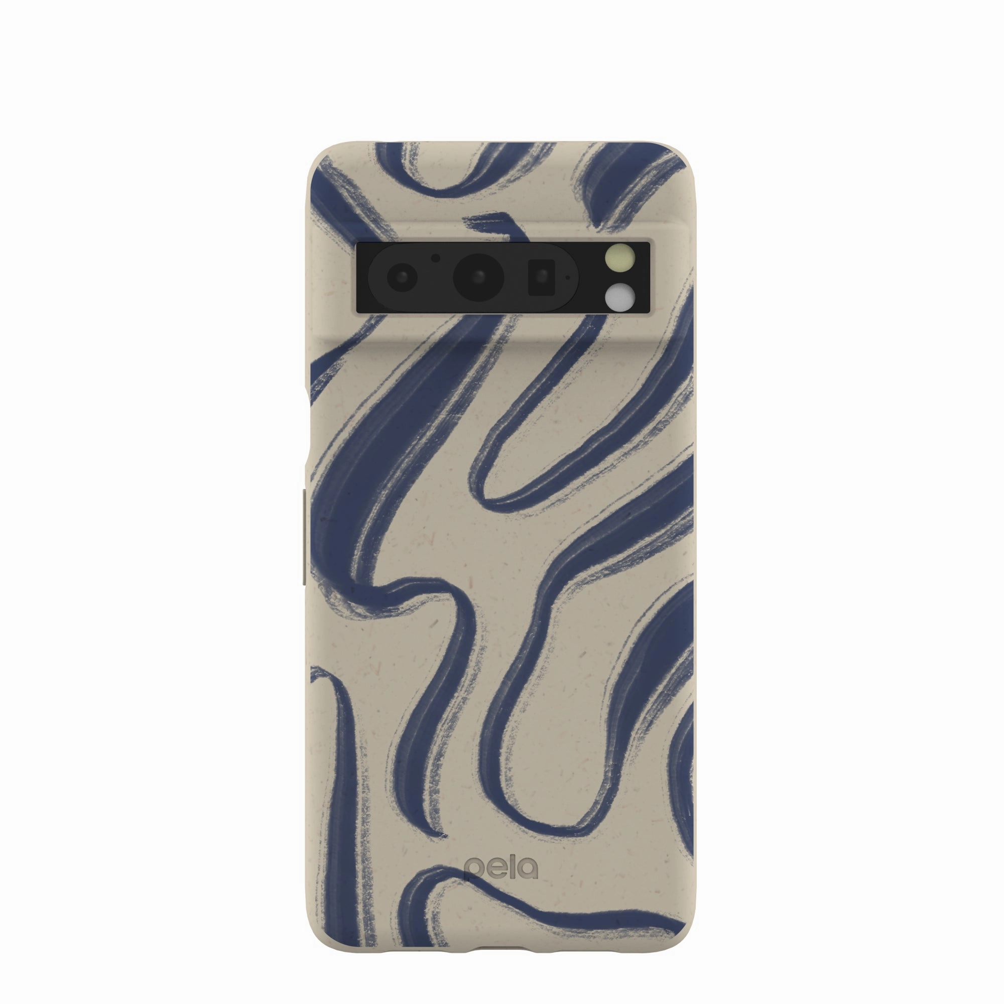 TPU Material Polished Layer London Fog Fluid Form Google Pixel 8 Pro Case