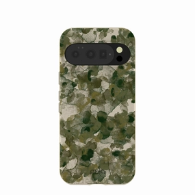 London Fog Foliage Camo Google Pixel 10/10 Pro Case Minimal Pattern Texture