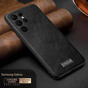 Smooth Layer Refined Look Timeless Genuine Leather Case - Samsung