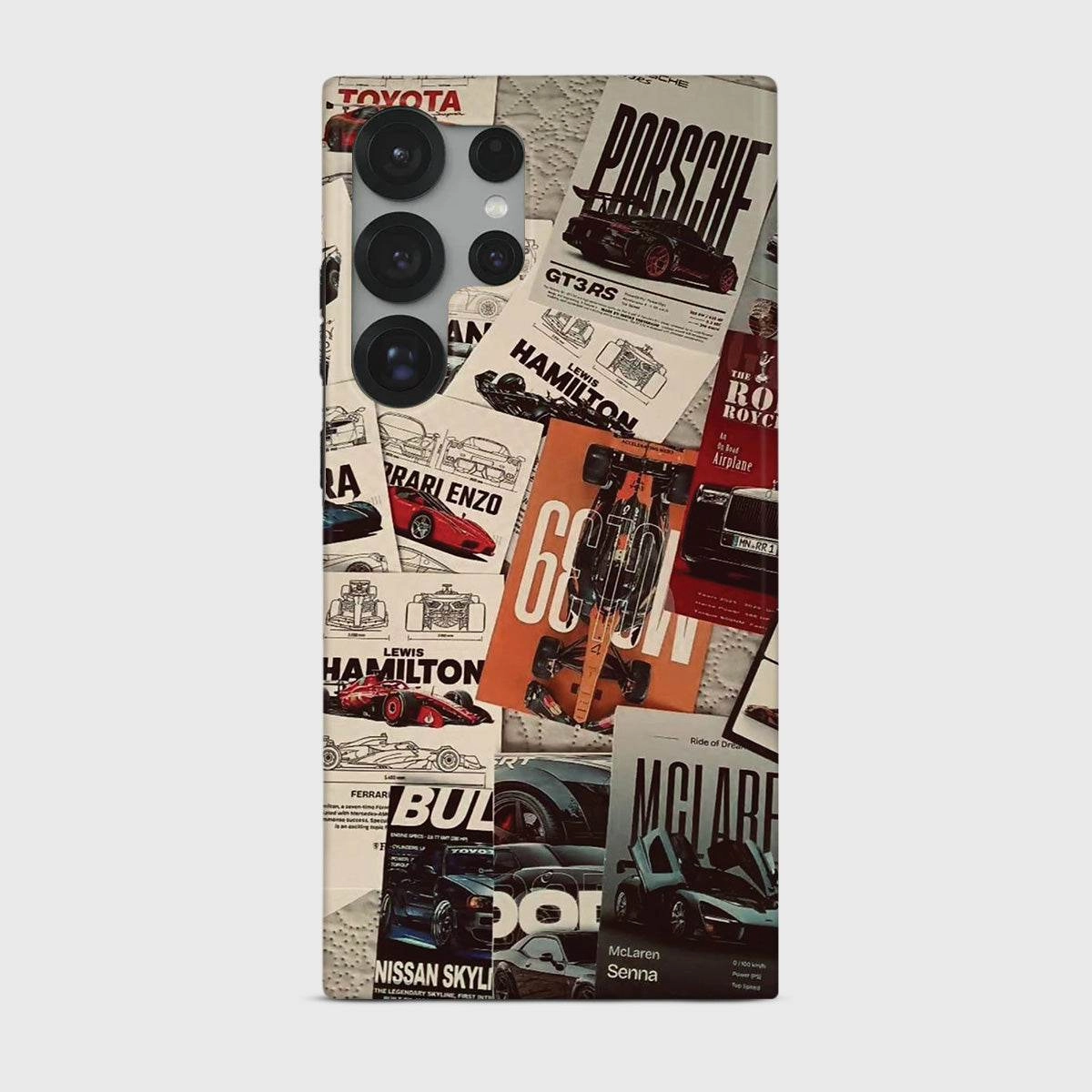 Tokyo Drift Vibe - Samsung High strength Refined Style