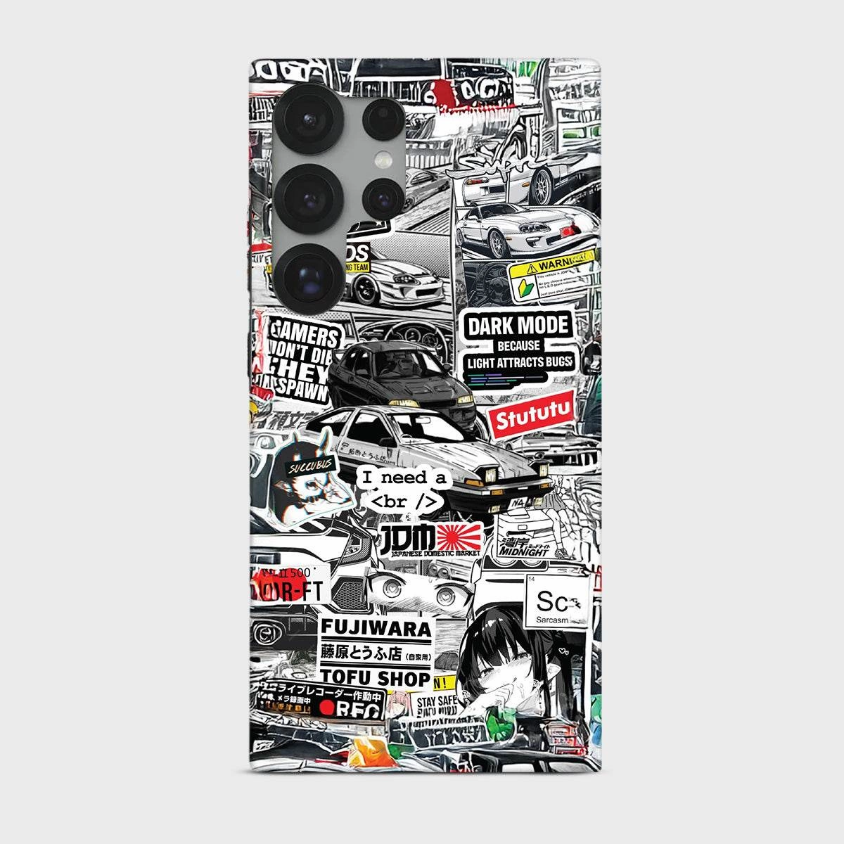 Tokyo Drift Vibe - Samsung Stylish Look