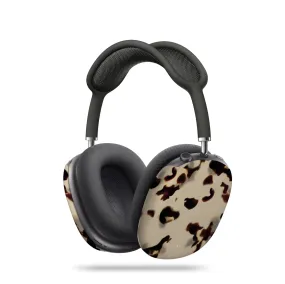 designer airpods cover Tortoise Cr??me AirPods Max Case