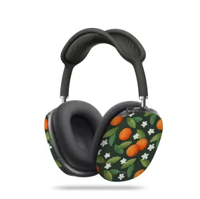 sleek ergonomic pocket airpods cover anti dust airpods case Orange Summer Mix AirPods Max Case