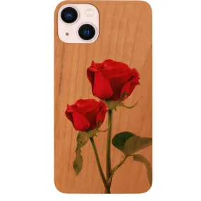 Stylish Choice Smooth Craft Valentine's Rose - UV Color Printed Phone Case