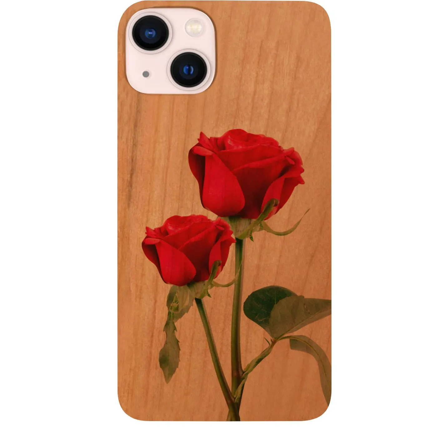 Stylish Choice Smooth Craft Valentine's Rose - UV Color Printed Phone Case