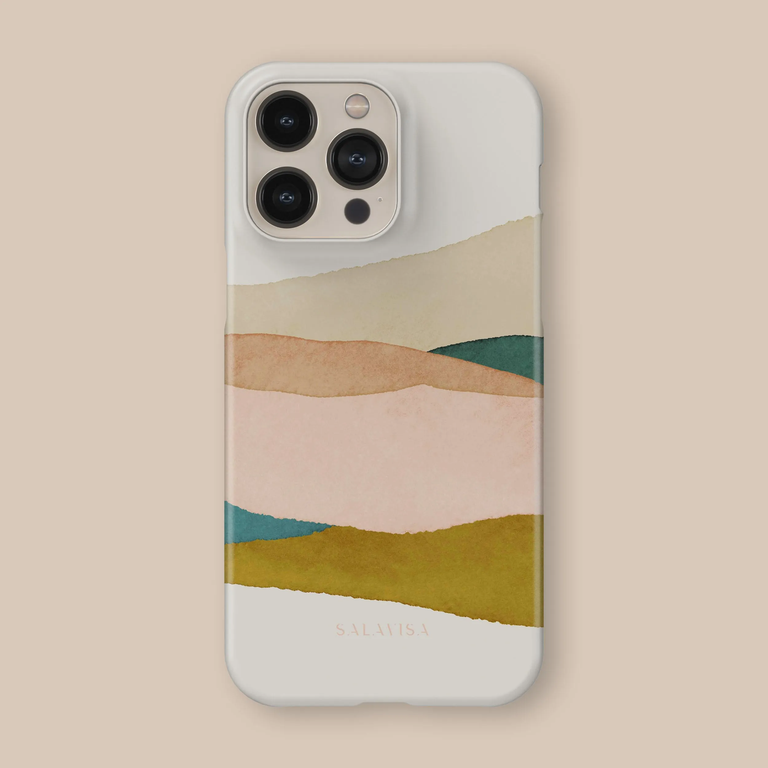 Neutral Dune Phone Case Smart Accessory