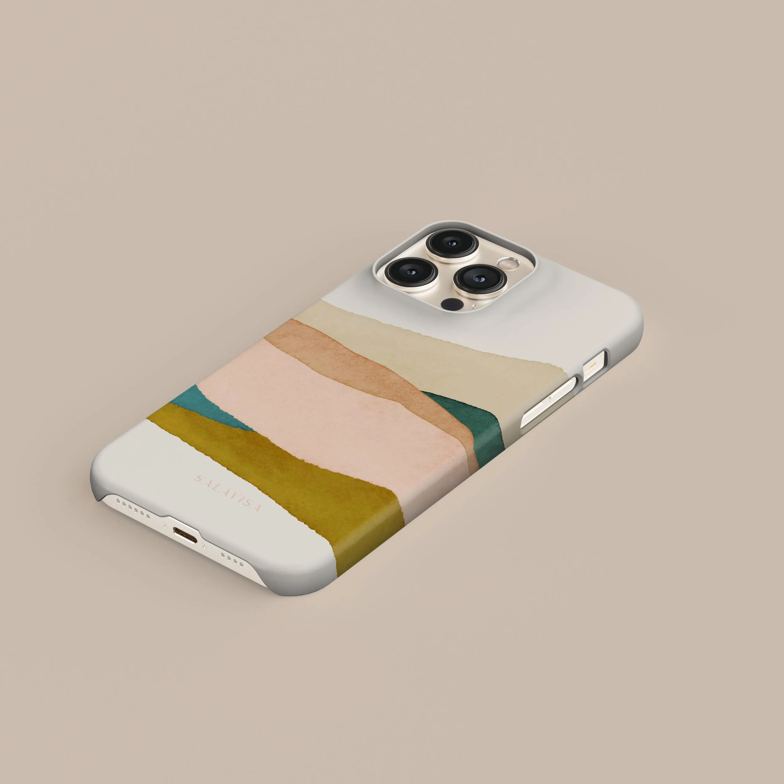 slim fit Neutral Dune Phone Case