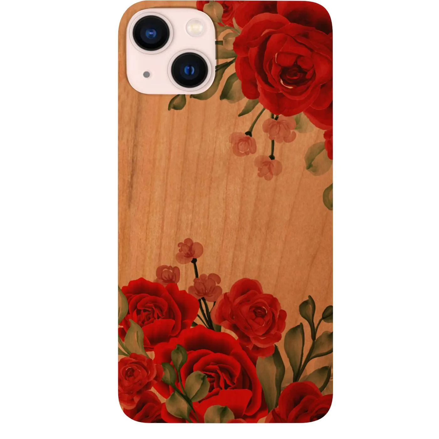 Premium Style Red Rose Bouquet - UV Color Printed Phone Case