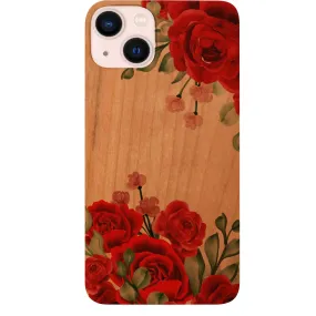 Premium Style Red Rose Bouquet - UV Color Printed Phone Case
