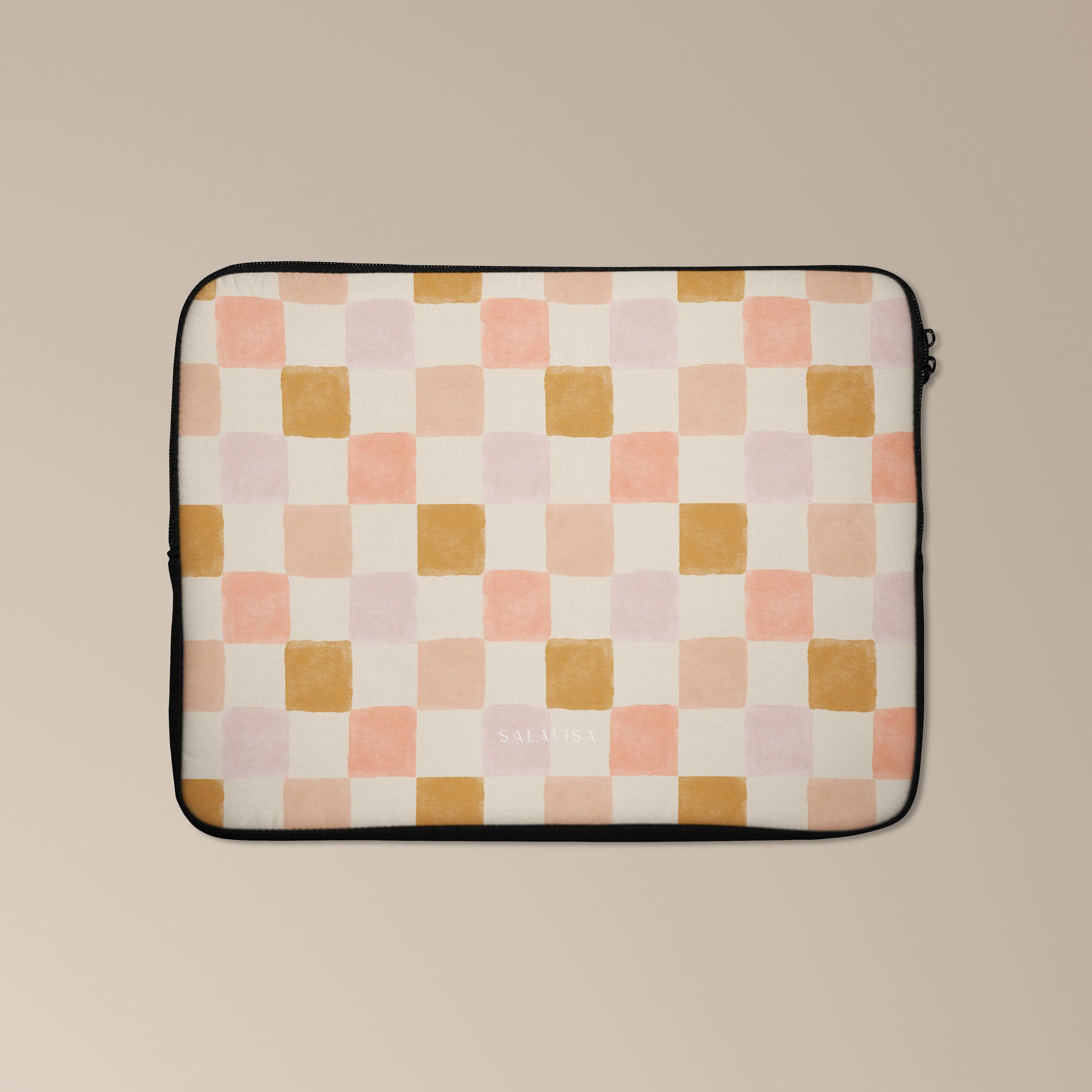 Summer Bliss Laptop Sleeve Vivid Detail Texture