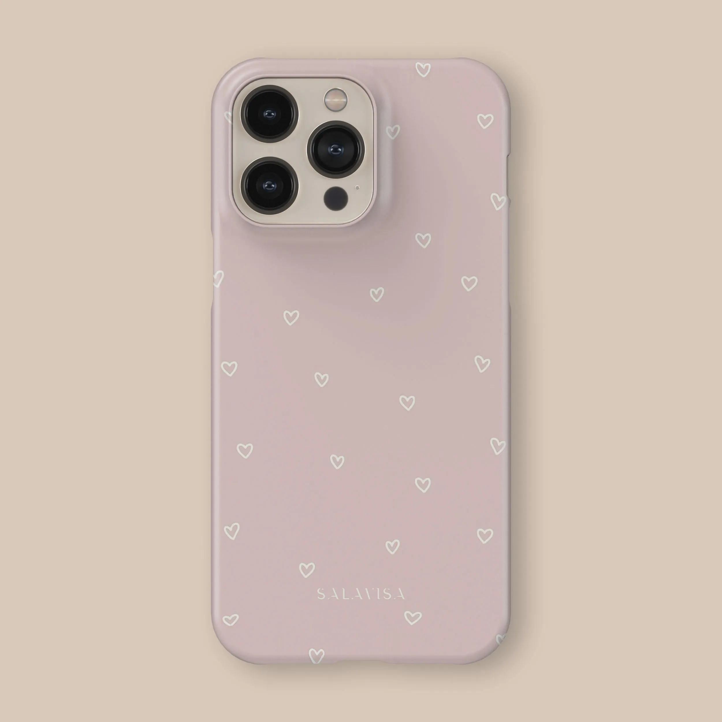 Modern Aesthetic Sweet Hearts Phone Case