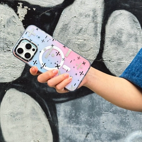 Minimal Cover Classic Grip YOUNGKIT Playful Arithmetic Symbol Graphics Case - iPhone