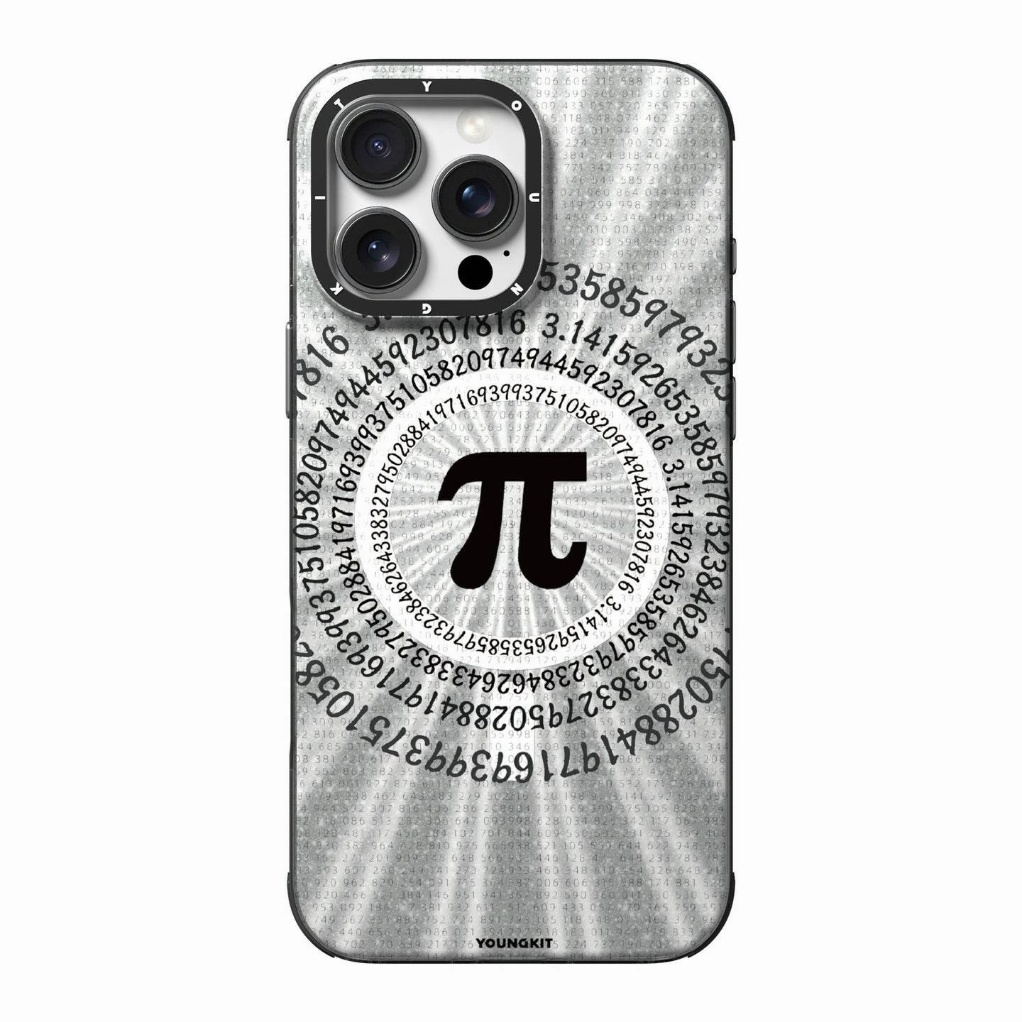 Port Protection YOUNGKIT Playful Arithmetic Symbol Graphics Case - iPhone
