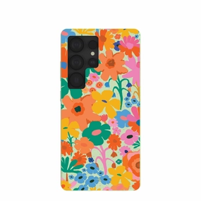 Sage Green Bright Spring Samsung Galaxy S25 Ultra Case Functional Design Fashion Texture