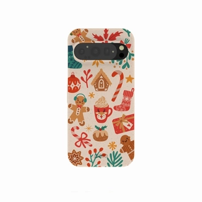 Seashell Festive AF Google Pixel 9/9 Pro Case Smooth Lining